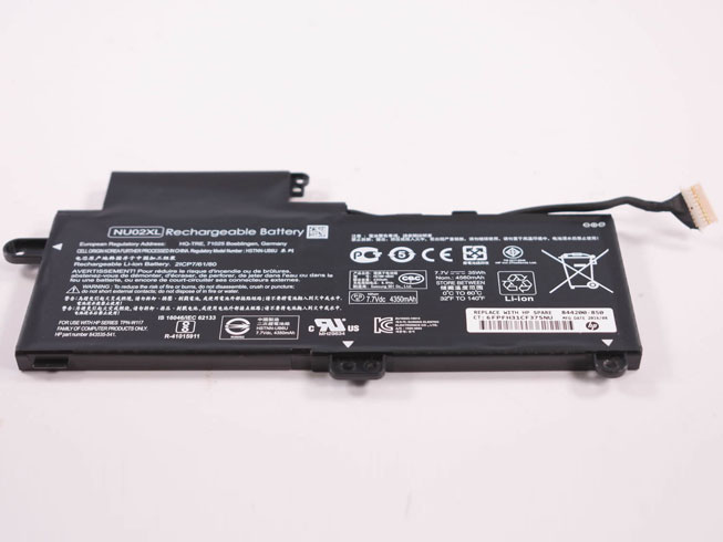 Batterie pour 35Wh 7.7V 843535-541