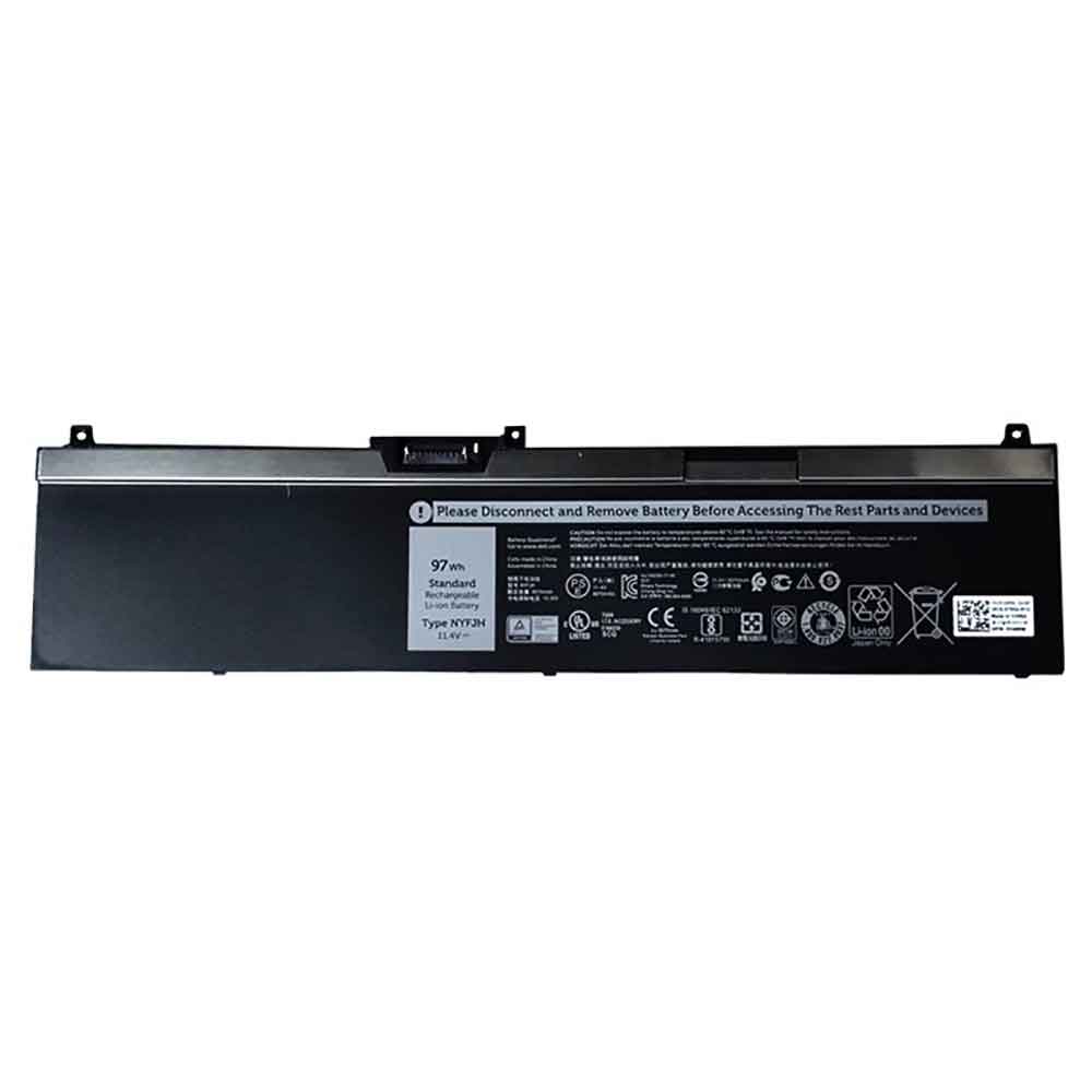 Batterie pour 97Wh 11.4V 5TF10