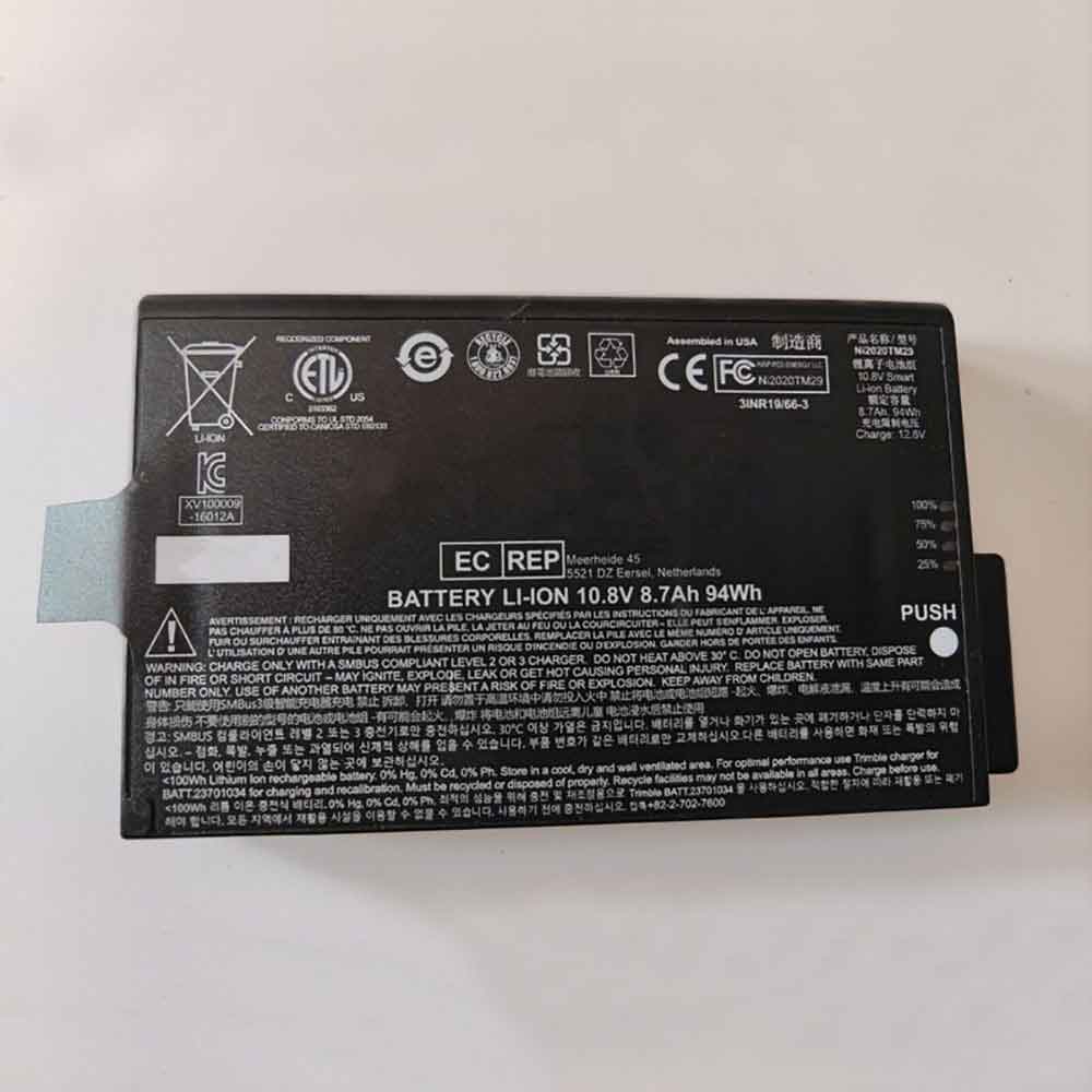 Batterie pour 8700mAh 10.8V Ni2020TM29