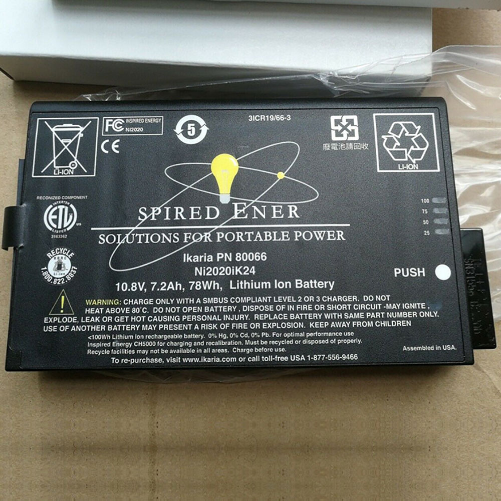 different Ni2020 battery