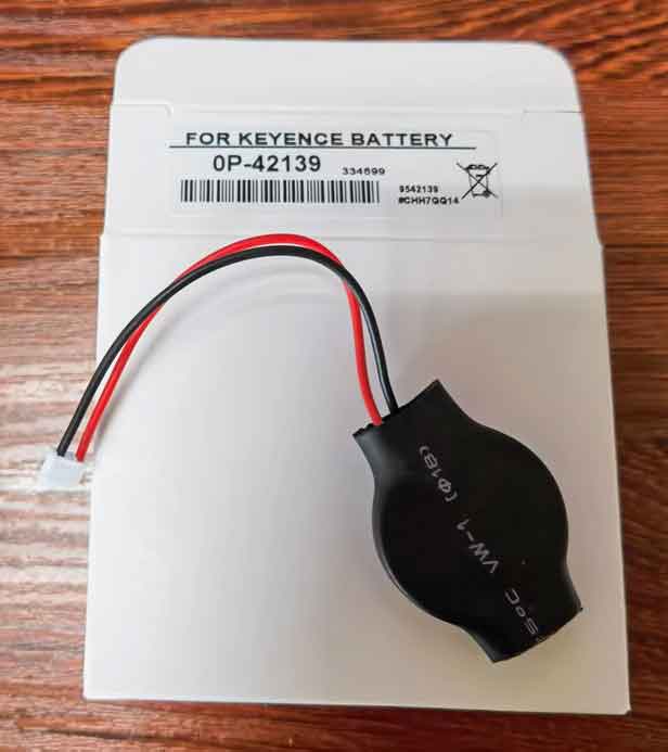 Batterie pour  3V OP-42139