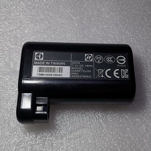 Batterie pour 18Wh 7.2V OSBP72LI25