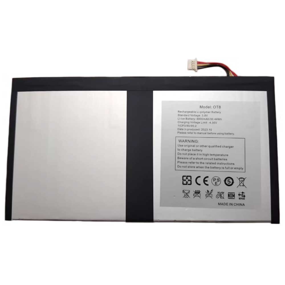 Batterie pour 8800mAh 3.8V OT8