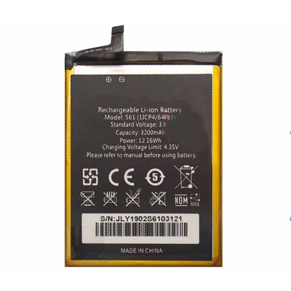 Batterie pour 12.16Wh 3200mAh 3.8V S61