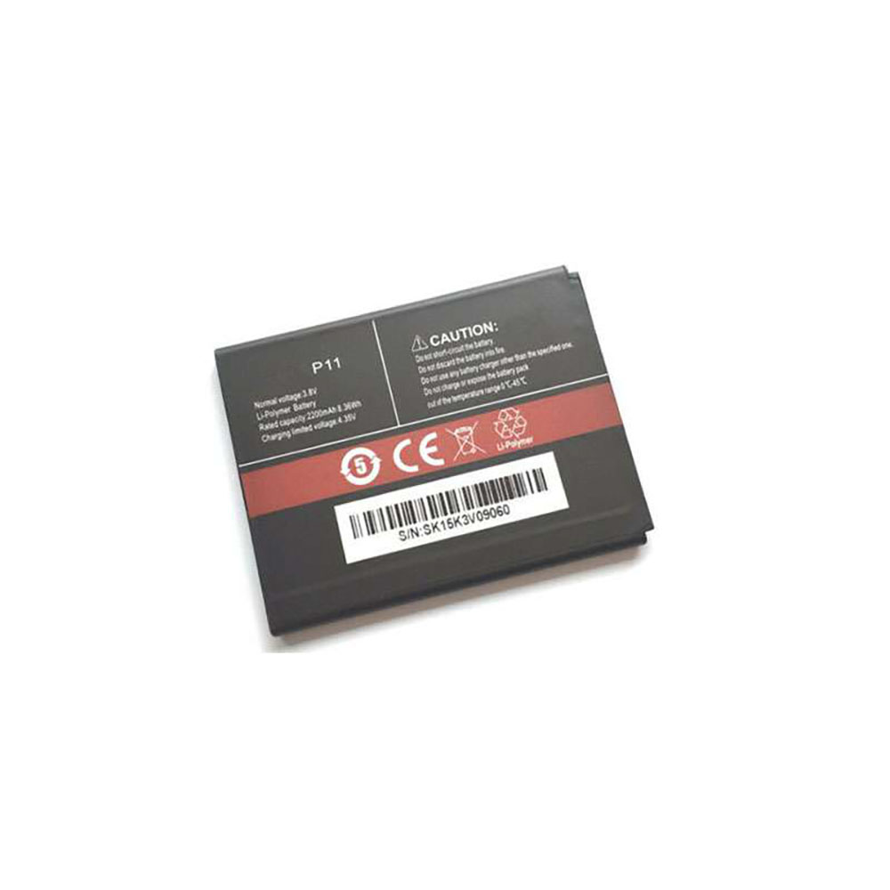 Batterie pour 2200mAh 3.8V/4.35V P11