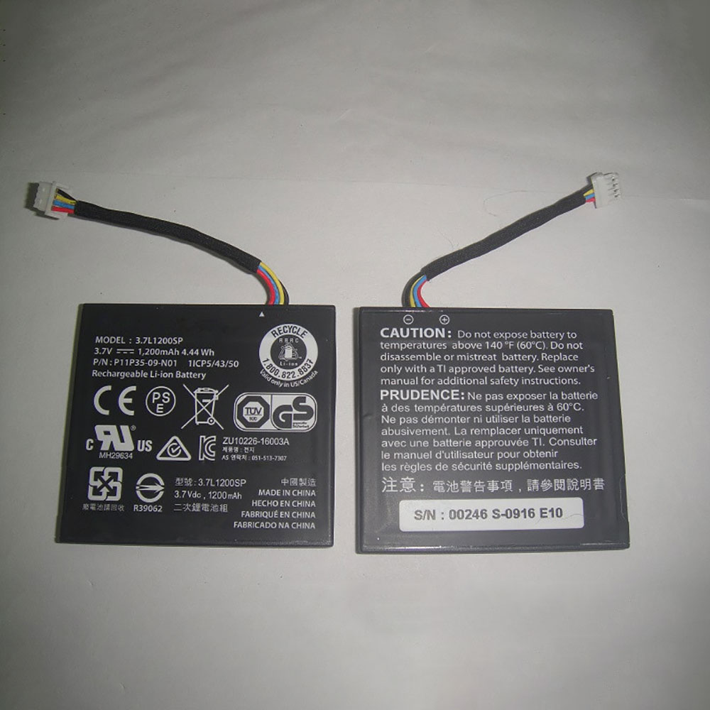 Batterie pour 1200MAH /4.44Wh 3.7V P11P35-09-N01