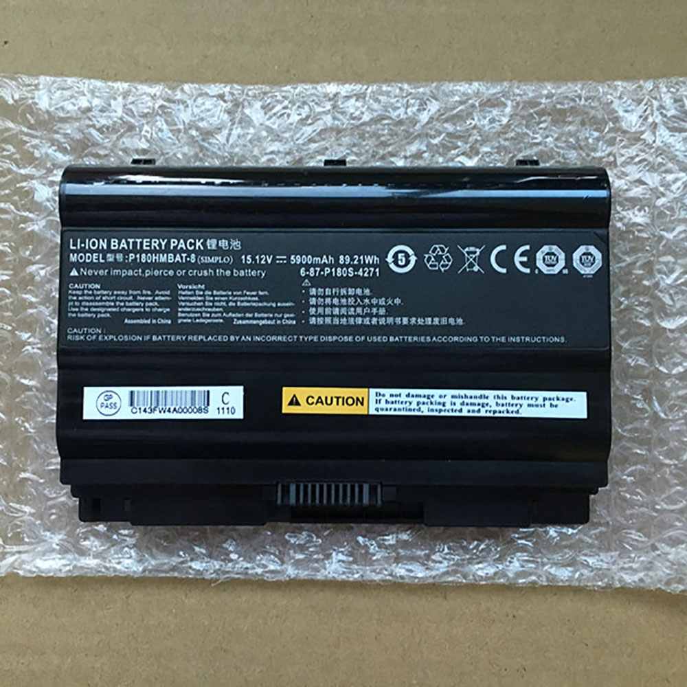 Batterie pour FUJITSU P180HMBAT-8 6-87-P180S-427