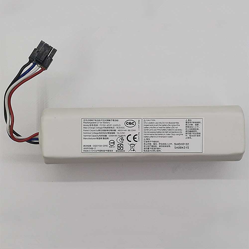 Batterie pour 4800mAh 14.4V P2150-4S2P-XWDLS