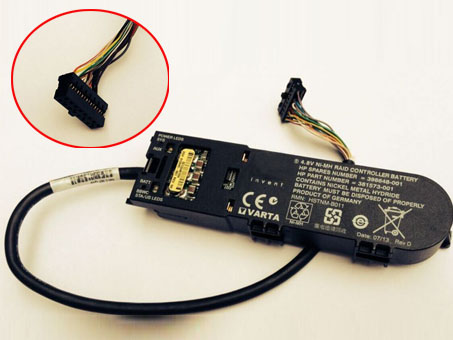 Batterie pour 4.8V 398648-001