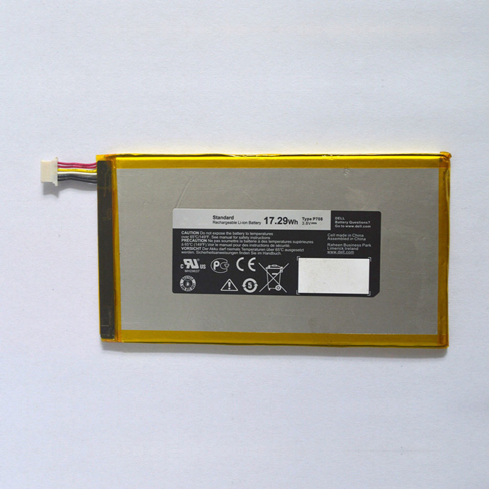Batterie pour 4550MAH/17.29WH 3.8V P708