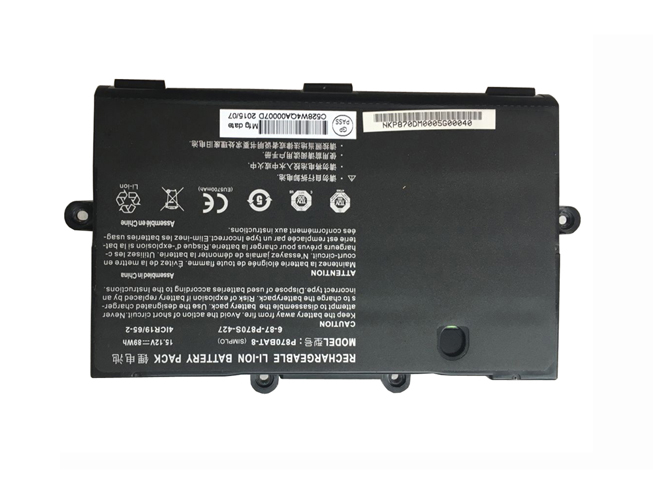 Batterie pour 89Wh 15.12V 6-87P870S-4271