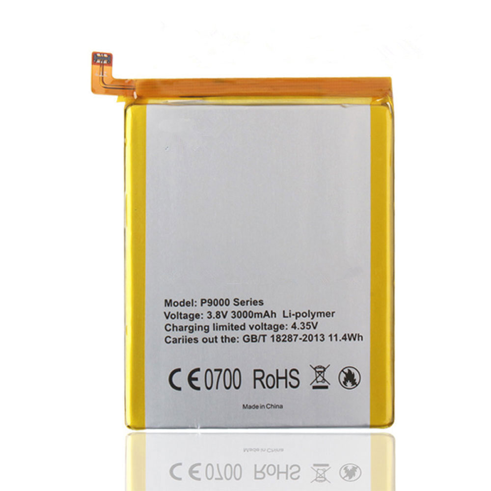 Batterie pour 4165mAh/15.8WH 3.8V P8000