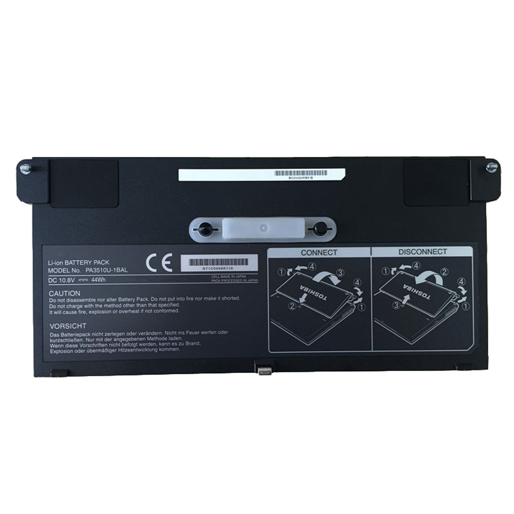 Batterie pour 3760mah/44WH 10.8V PA3510U-1BAL