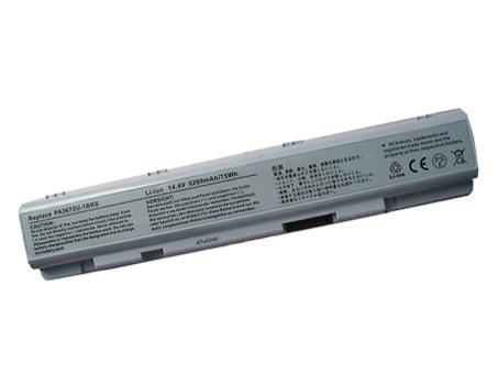 Batterie pour 5200mAh/8Cells/75Wh 14.4V PA3672U-1BRS