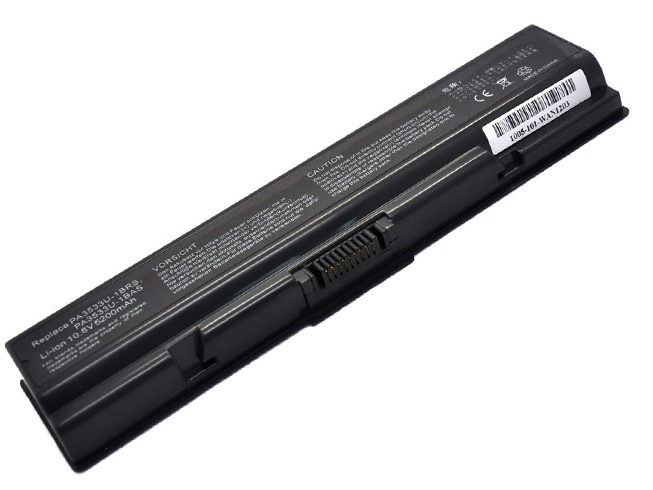 Batterie pour 10.8 Volt (11.1 Volt compatible) 4400 - 5200mAh PA3682U-1BRS