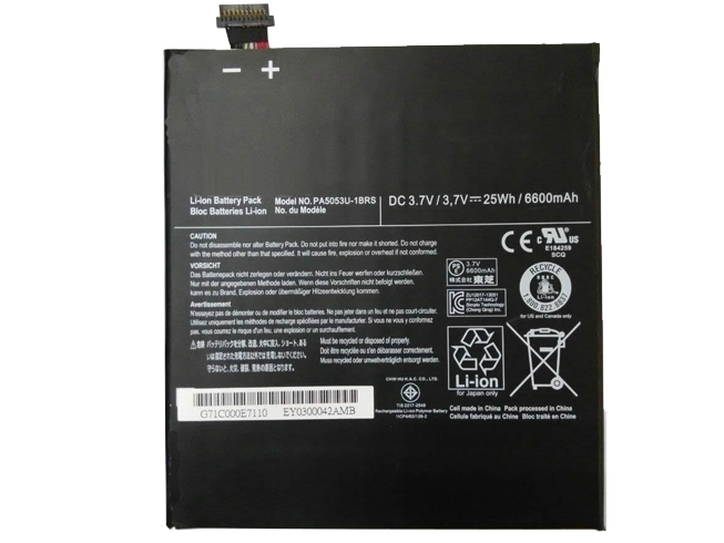diverso PA5053U-1BRS batteria