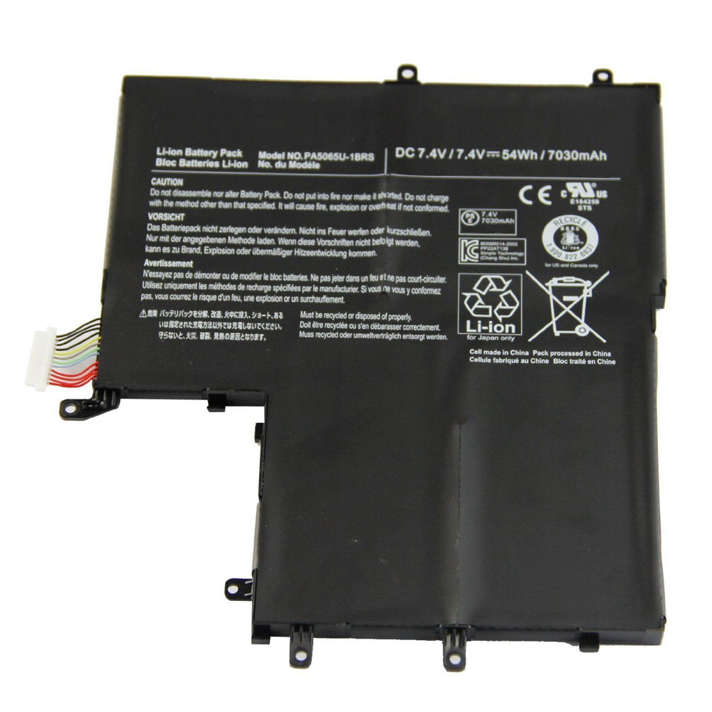 Batterie pour 54WH/7030mah 7.4V P000561920