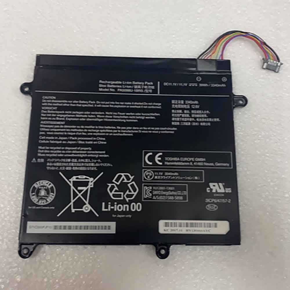 Batterie pour 3340mAh 11.1V PA5098U-1BRS