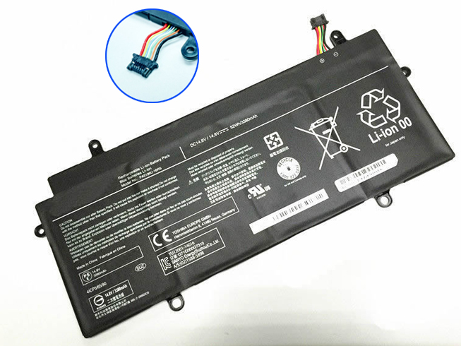 Batterie pour 3380mah/52wh/4cell 14.8v PA5136U-1BRS