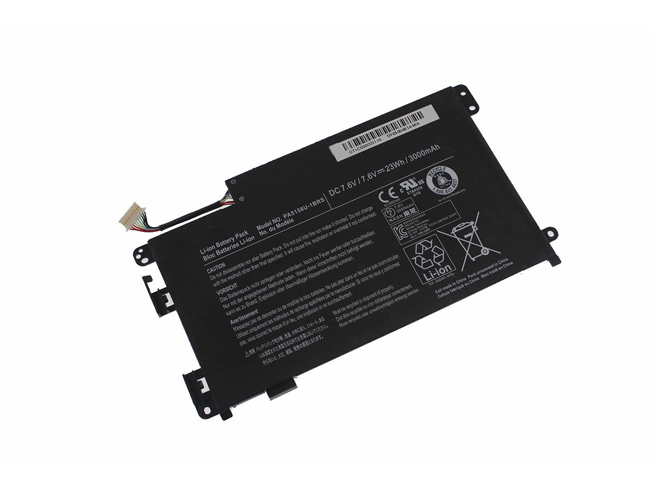 Batterie pour 23wh/3000MAH 7.6V PA5156U-1BRS