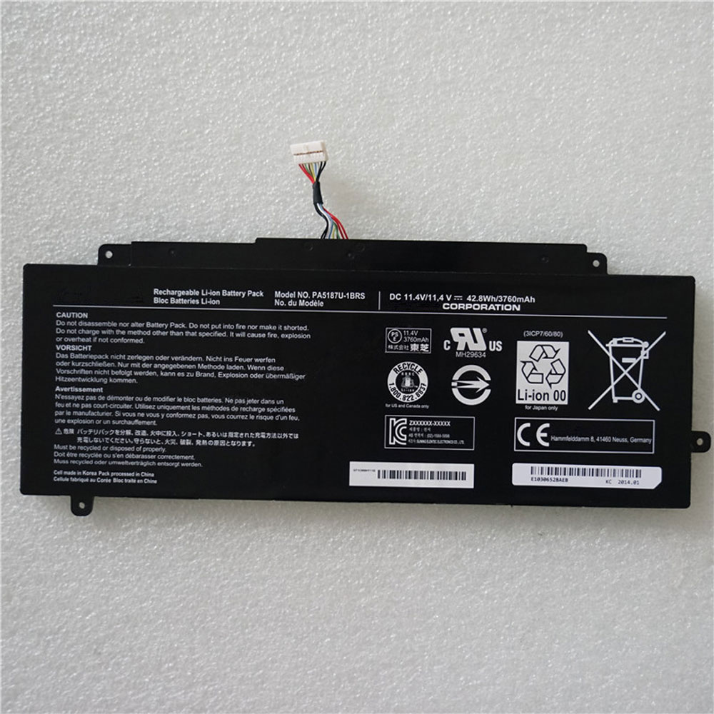 Batterie pour 3760mAh/43Wh 10.8V PA5187U-1BRS