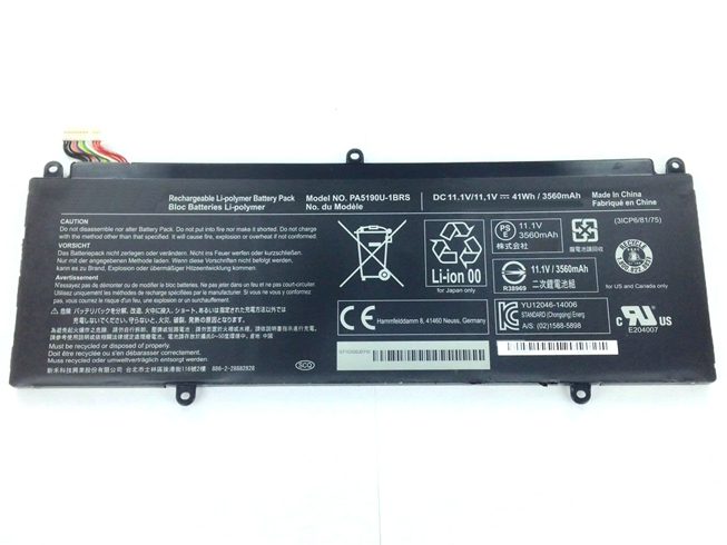 Batterie pour 3560mAh /41Wh 11.1V PA5190U-1BRS