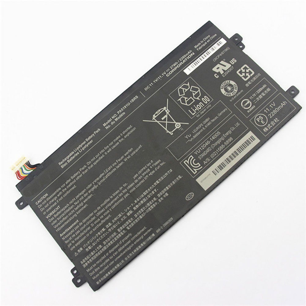 Batterie pour 2280mAh/27WH 11.1V PA5191U-1BRS