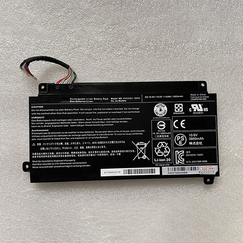 Batterie pour 3860mAh/45Wh 10.8V PA5208U