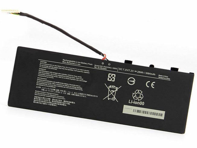 Batterie pour 28Wh/3684mAh 7.2V P000627450