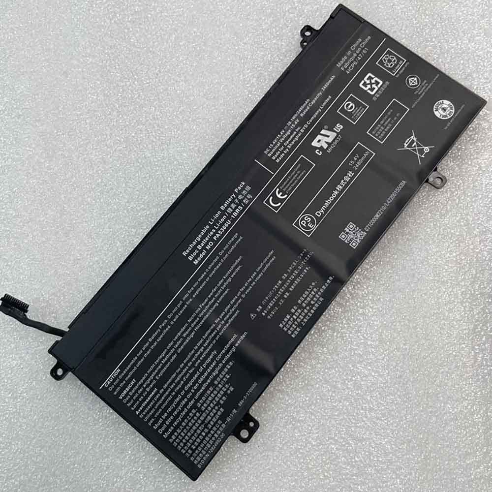 Batterie pour 2480mAh 15.4V PA5366U-1BRS