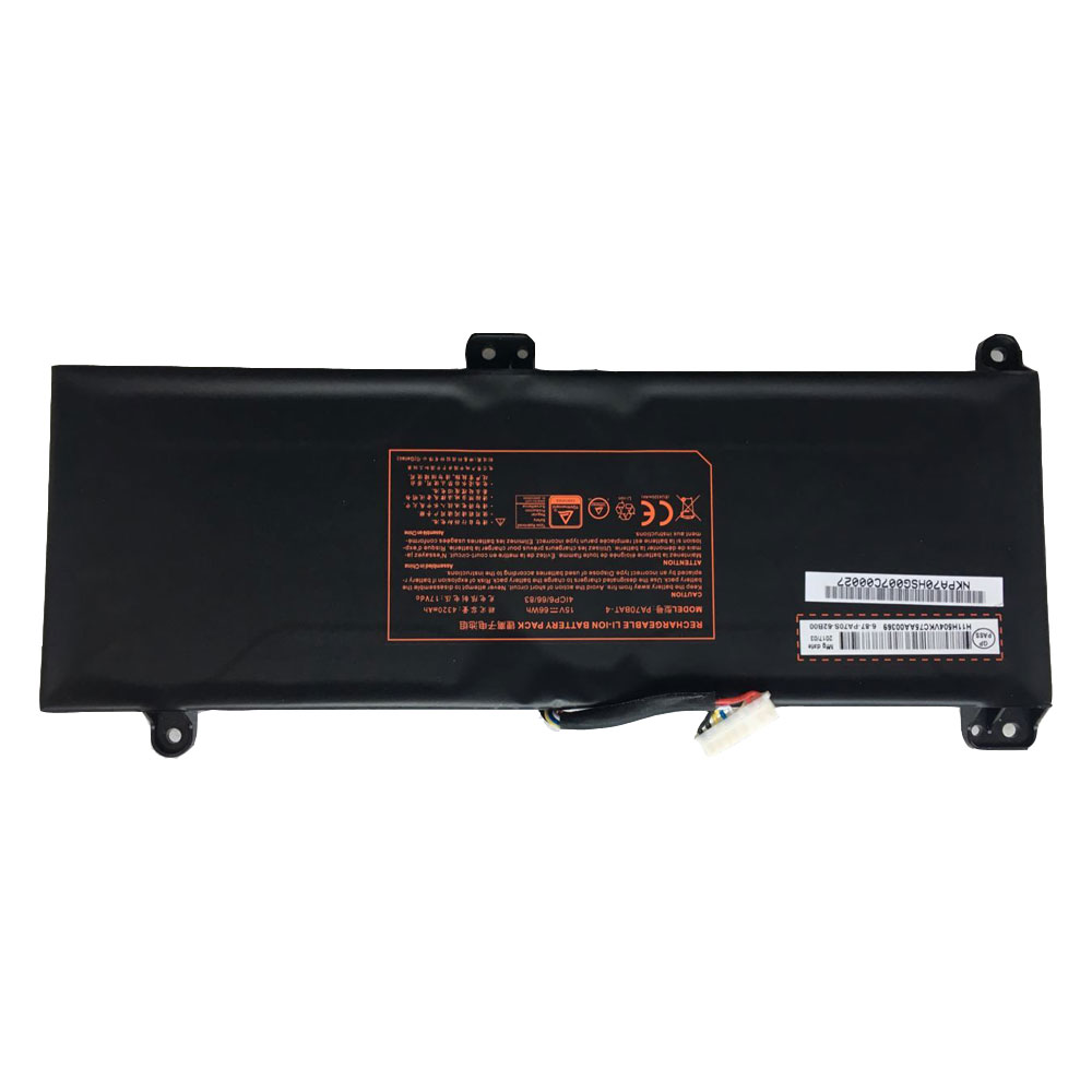 Batterie pour 66Wh/4320mAh 15V 4ICP6/66/83