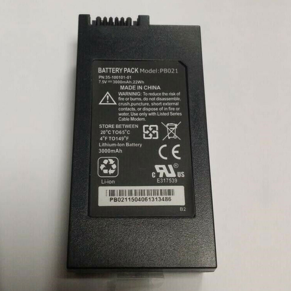 different B021 battery