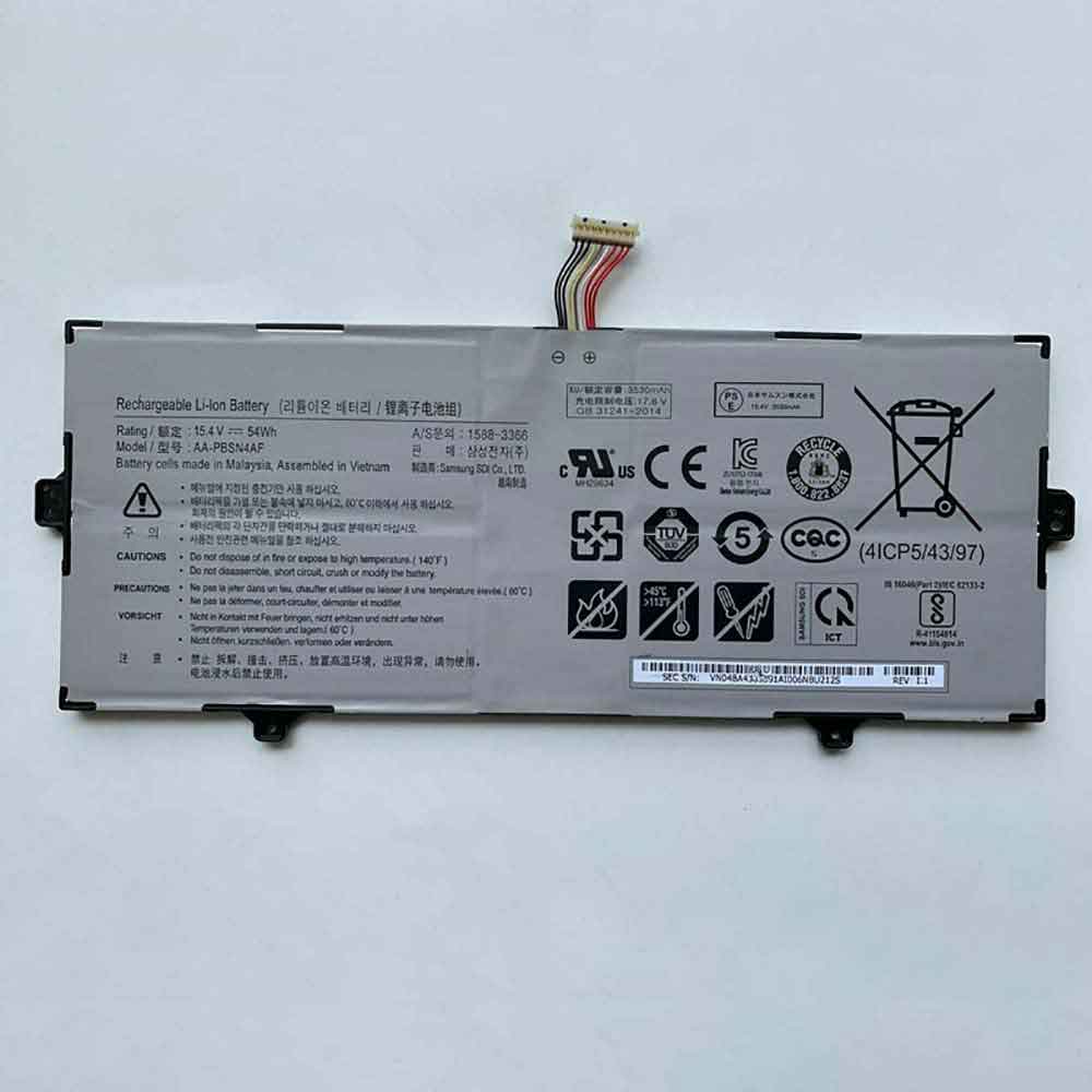 Batterie pour 54Wh 15.4V AA-PBSN4AF