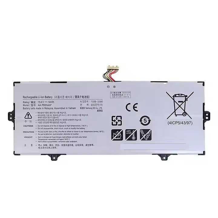 Batterie pour 54Wh 15.4V AA-PBSN4AF