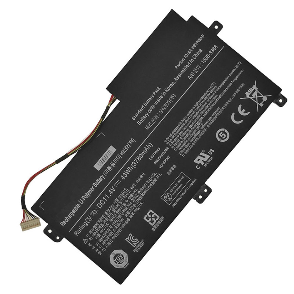 Batterie pour 11.4V/43WH 3780MAH 1588-3366