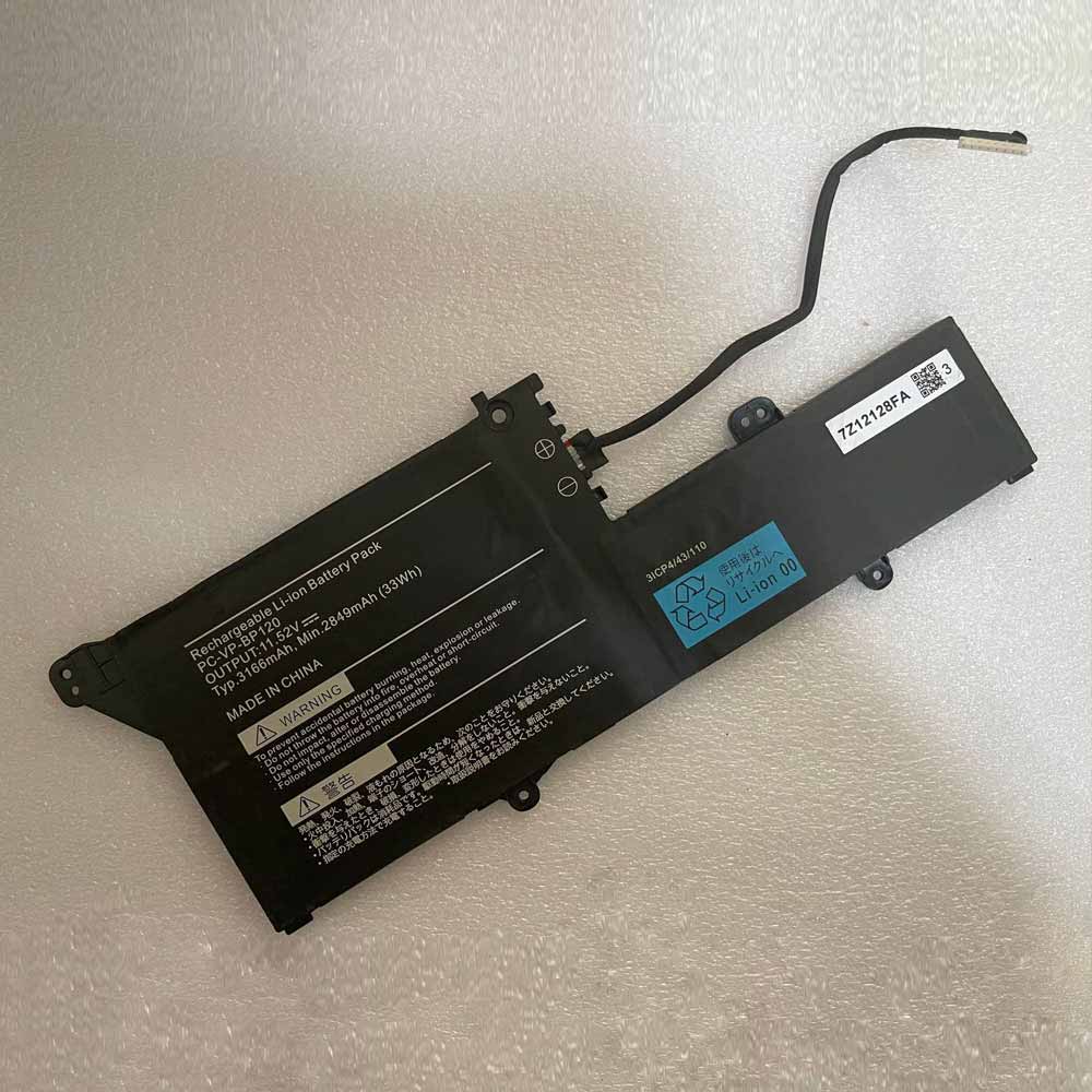 Batterie pour 33Wh/3166mAh 11.52V PC-VP-BP120
