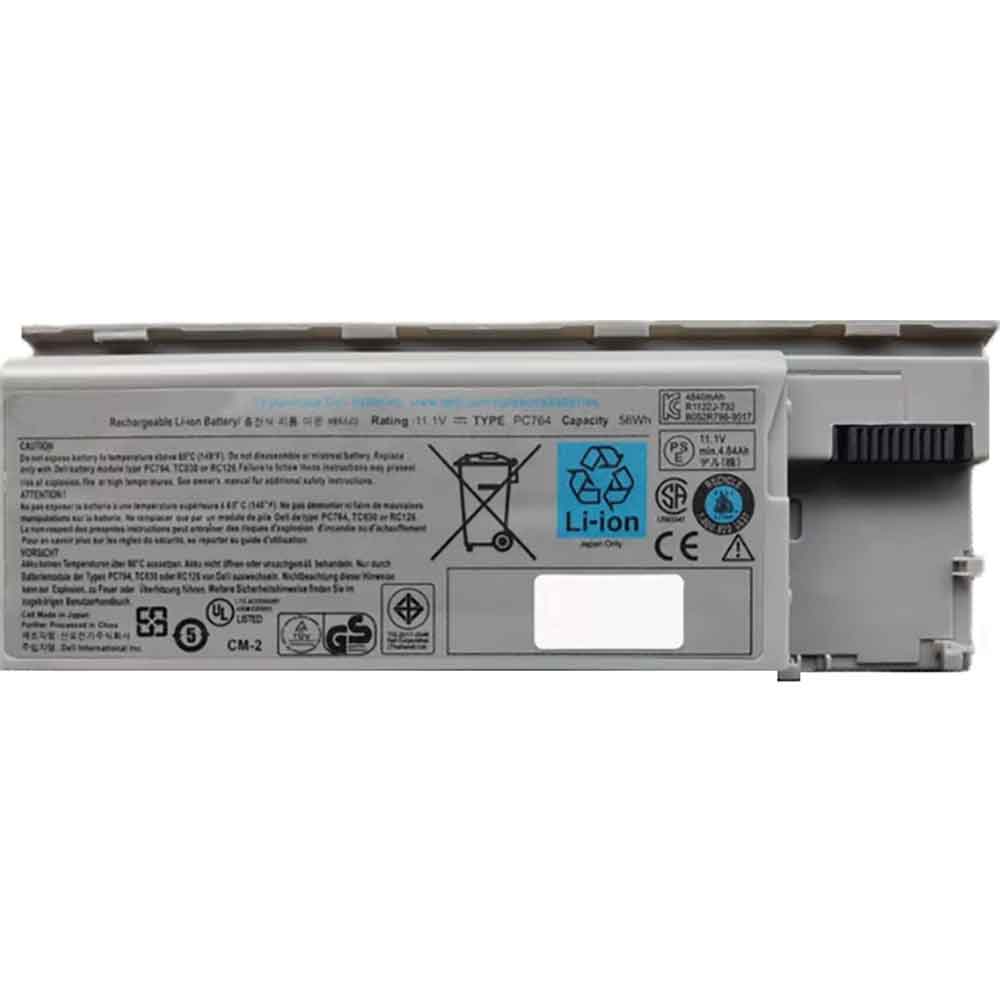 Batterie pour 7200mAh 11.10V JD616