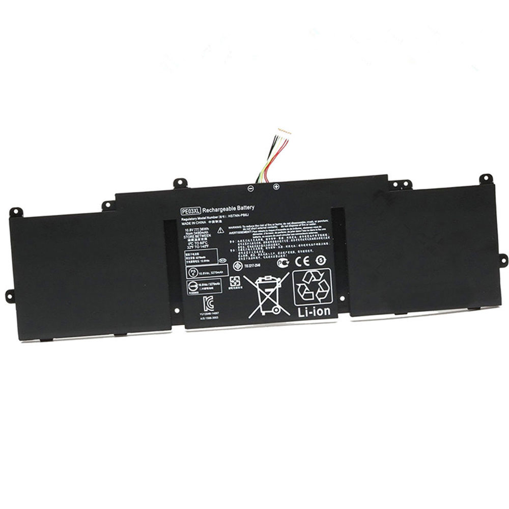 Batterie pour 36Wh 10.8V HSTNN-LB6M