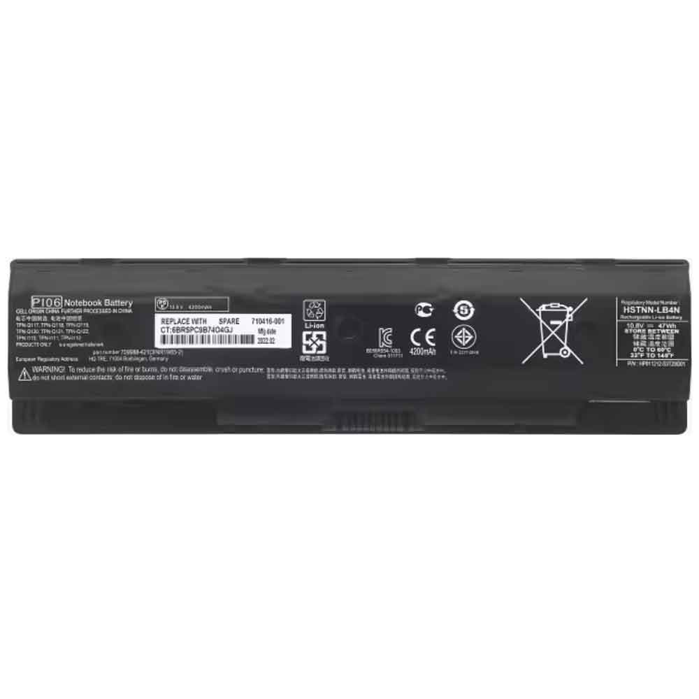 Batterie pour 4200mAh 10.8V HSTNN-LB4O