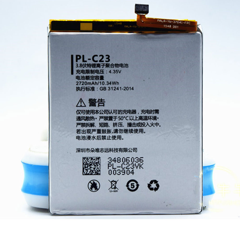 Batterie pour 2720mAh/10.34WH 3.8V/4.35V PL-C23