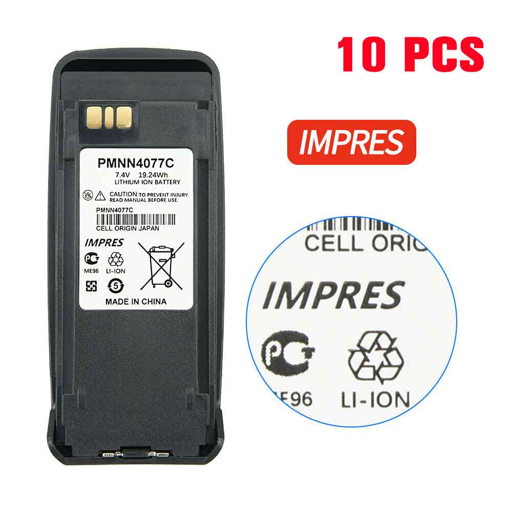 different PMNN4077 battery