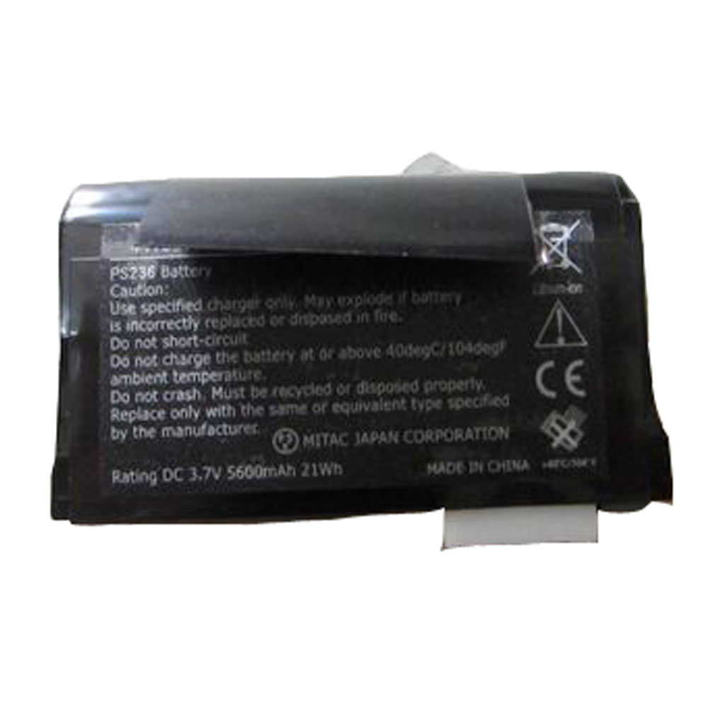 Batterie pour GETAC PS236