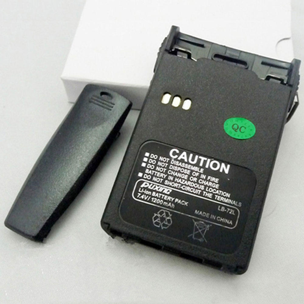 Batterie pour 1800MAH 7.4V PB-72L