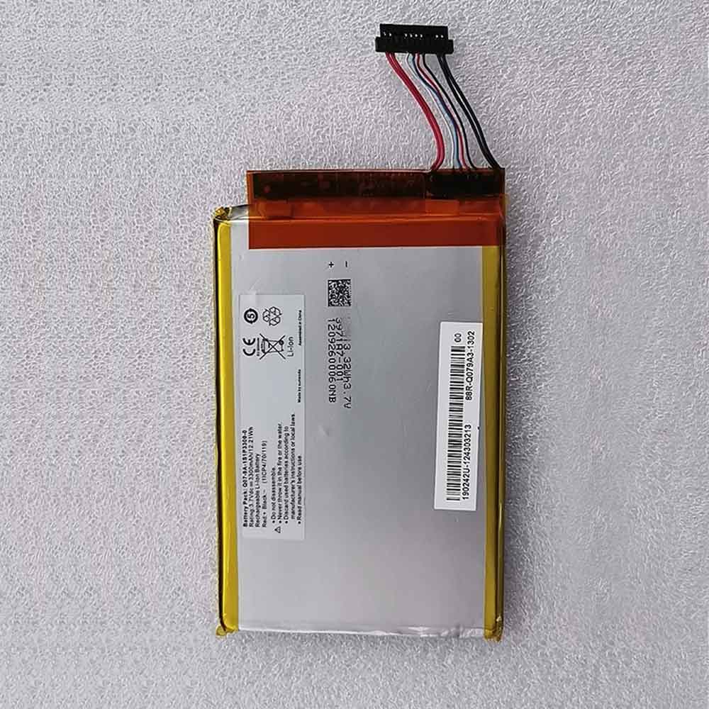 Batterie pour 3300mAh 3.7V Q07-9A-1S1P3300-0