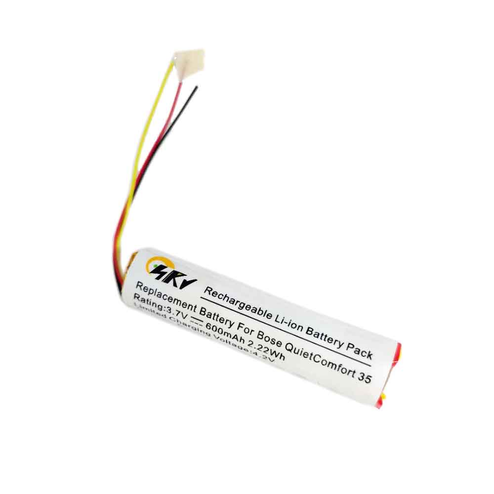 Batterie pour 600mAh 2.22Wh 3.7V 4.2V QC35