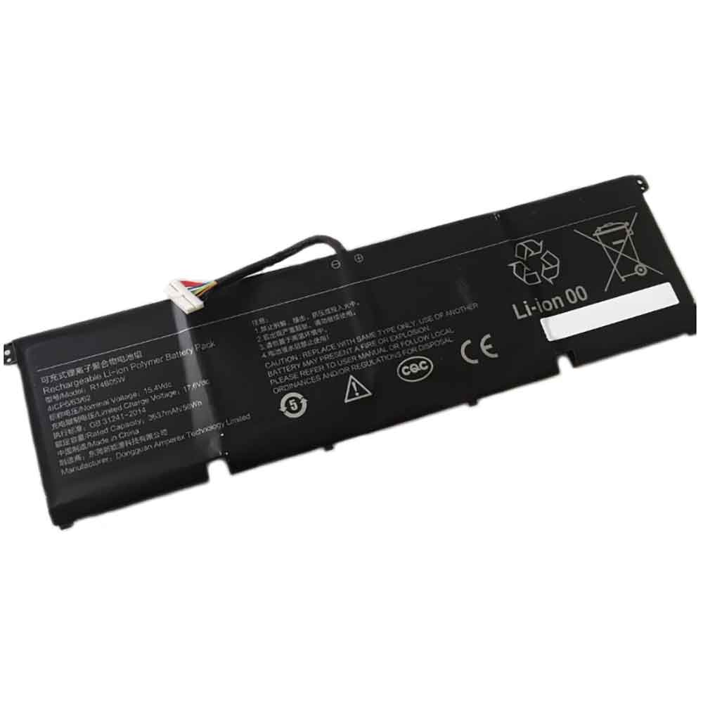 Batterie pour 3637mAh 15.4V R14B05W