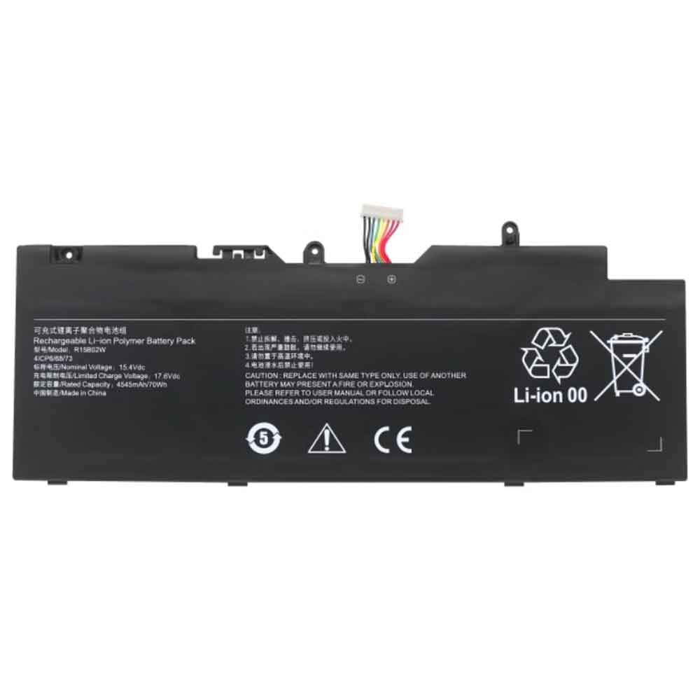 Batterie pour 4545mAh 15.4V R15B02W