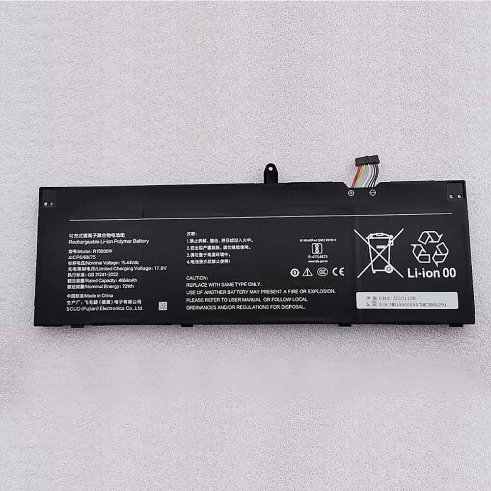 Batterie pour 4664mAh 15.44V R15B06W