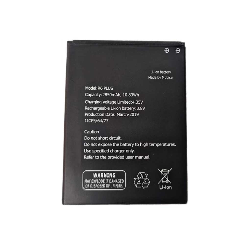 Batterie pour 2850mAh 3.8V R6-PLUS