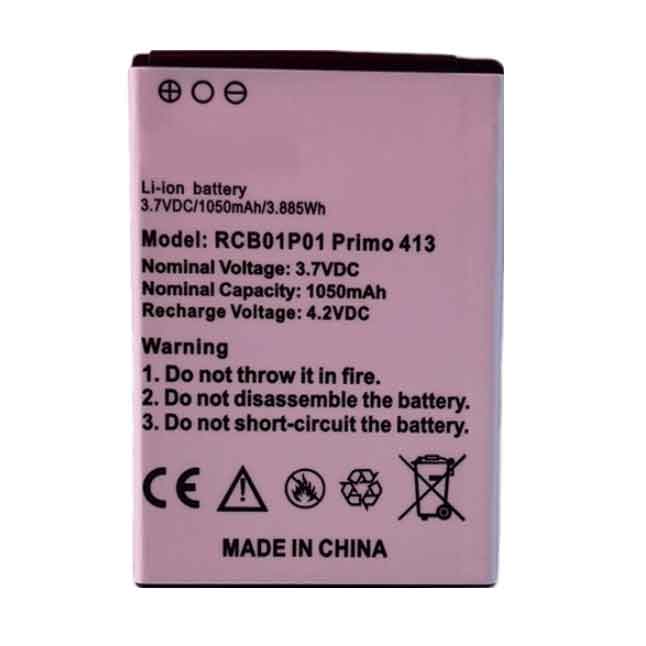 Batterie pour 1050mAh 3.7V RCB01P01-Primo-413